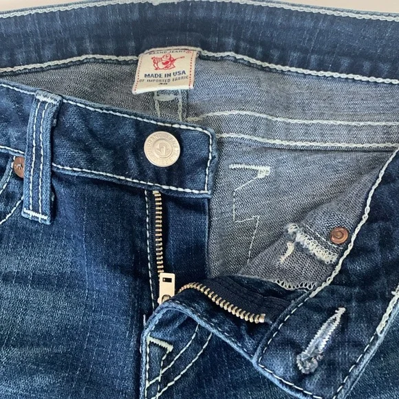 TRUE RELIGION VINTAGE JOHNNY JEANS - Picture 5 of 12